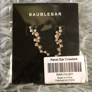 SOLD NWT Baublebar Farrah Ear Crawlers
